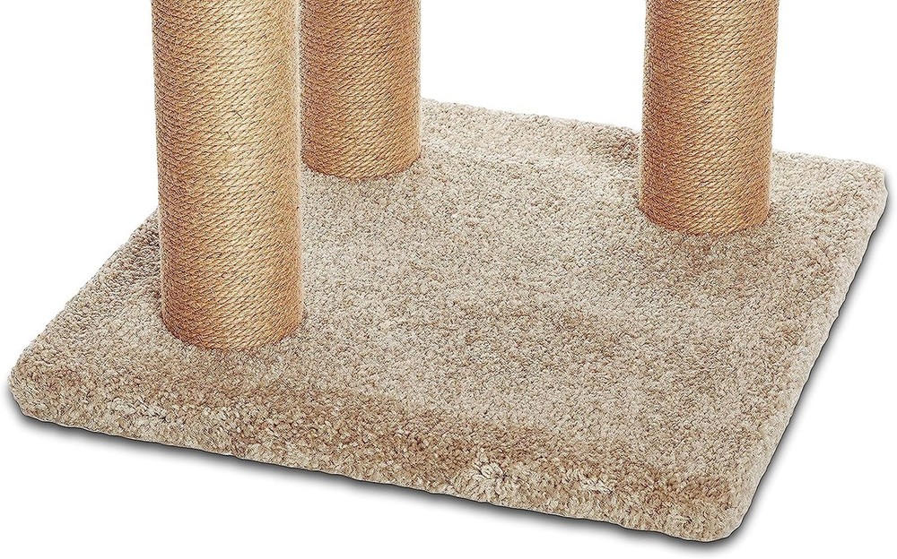 Amazon Basics Cat Tree Tower - Multi-Level Climbing Activity Center for Indoo...