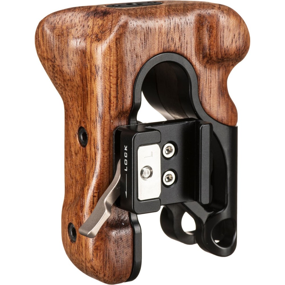 Tilta Left Side Wooden Handle - Black Type 4