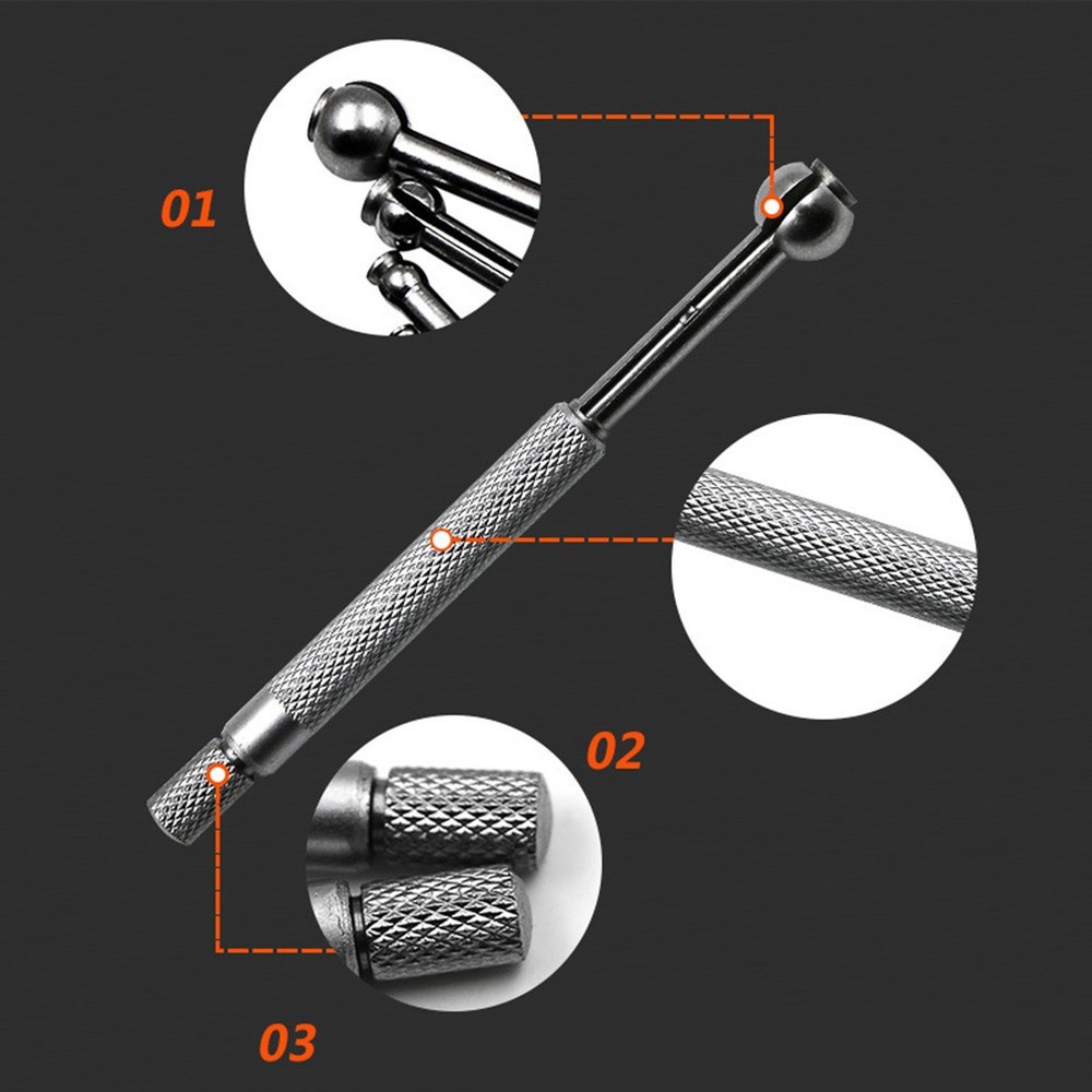 Precision Layout Hand Measuring Tool Gauges Stretching Kit Millimeter
