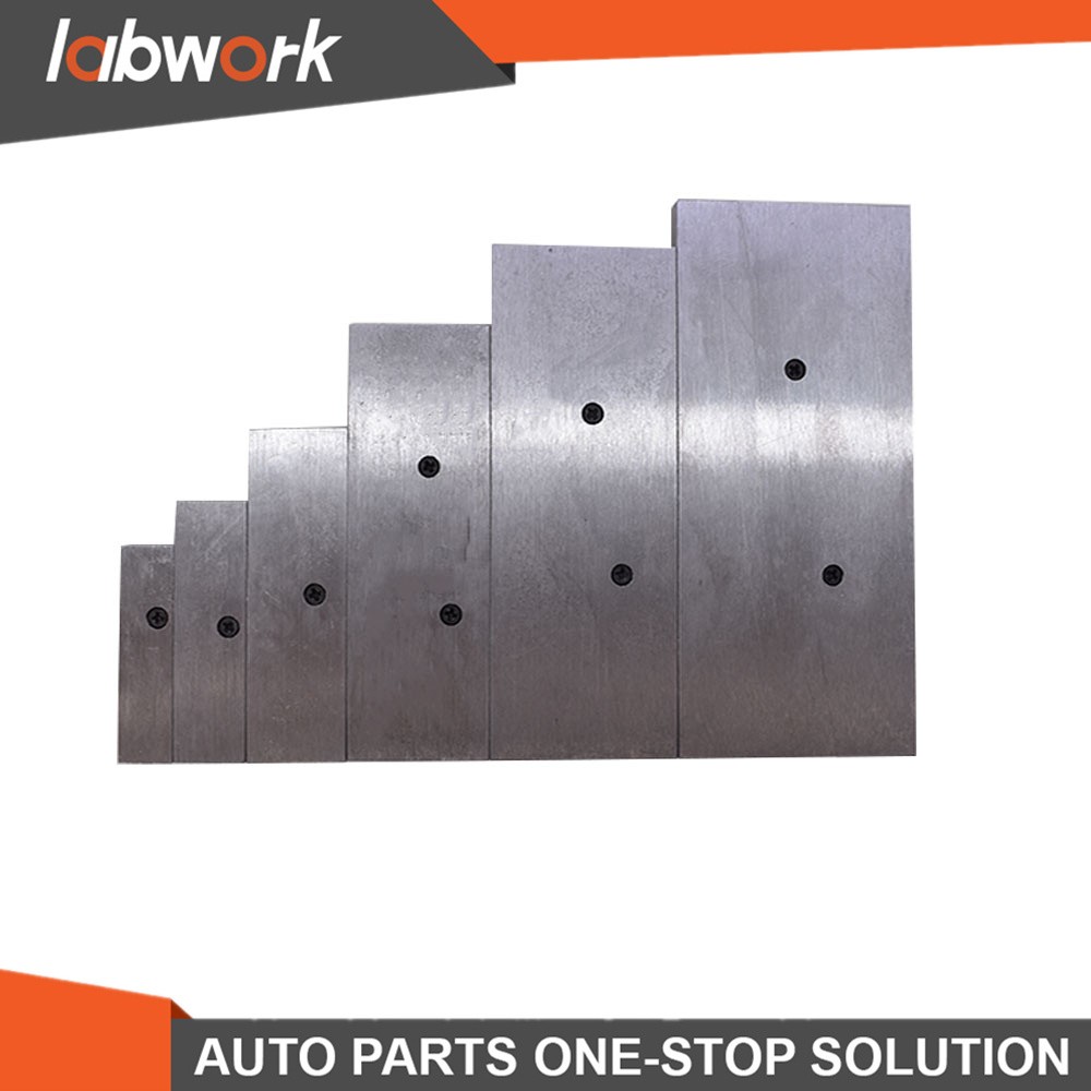 Labwork 6Pcs High Precision Adjustable Parallel Set 3/8" - 2-1/4"