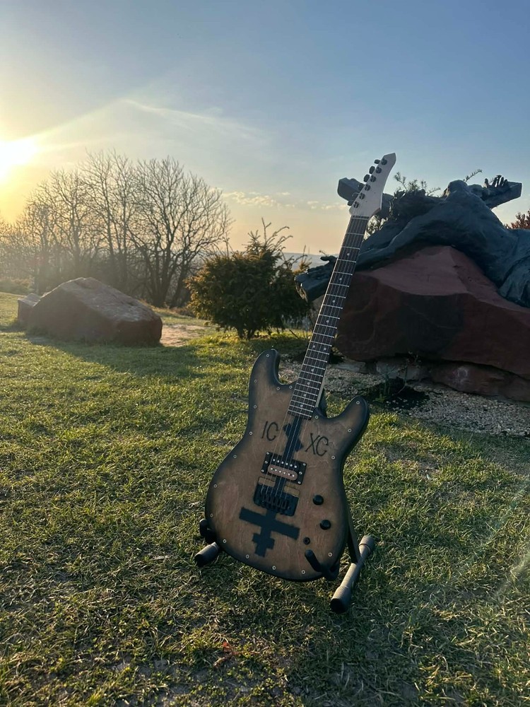 Handcrafted Electric Guitar