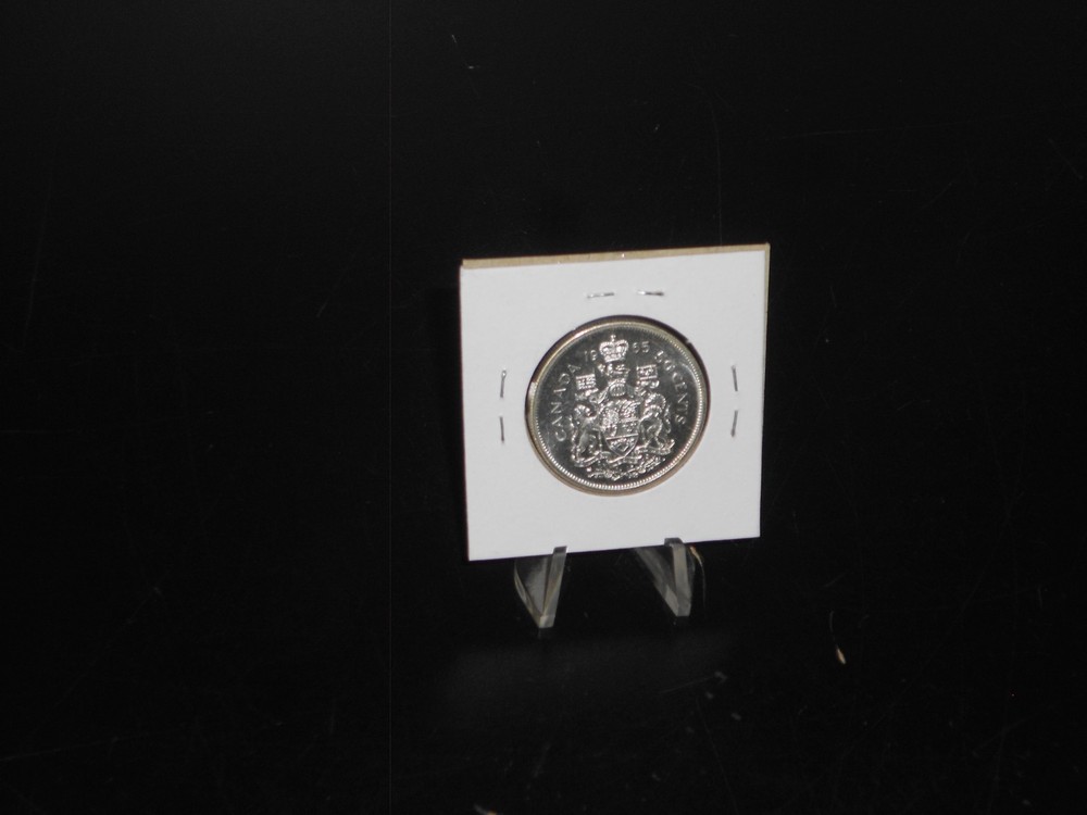 1965 Canada Half Dollar