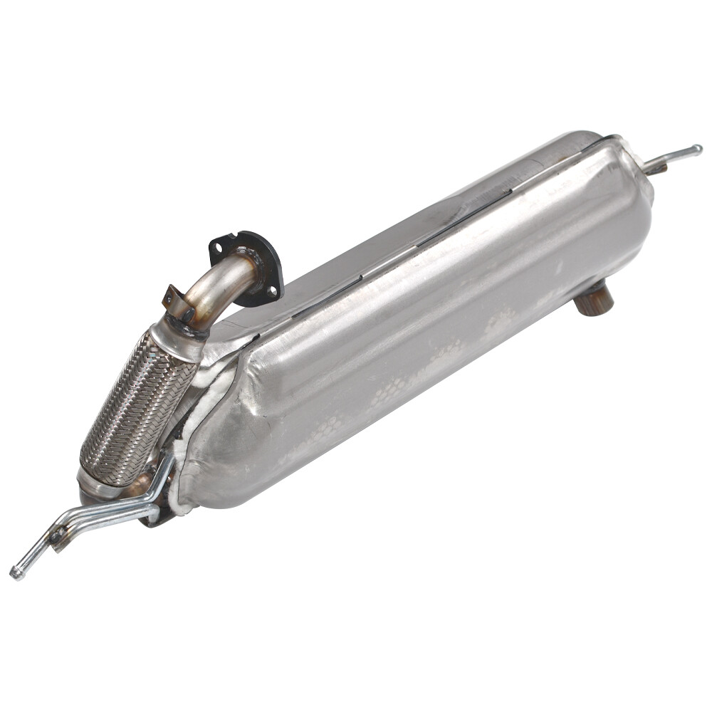 Rear Direct Fit Muffler Fits For 2008-2015 Mercedes Smart Fortwo 1.0L