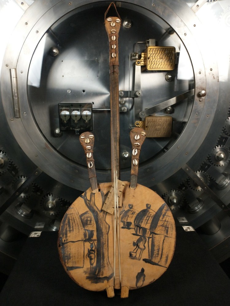 African Calabash Gourd Guitar