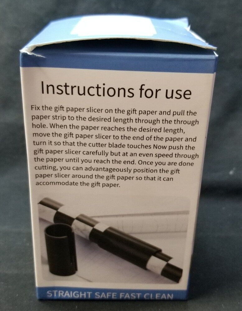 Wrapping Paper Cutter