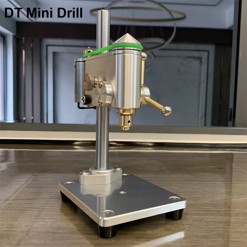 DT Mini Drill Press Precision Cnc Table Milling Machine Portable Benchtop Drill