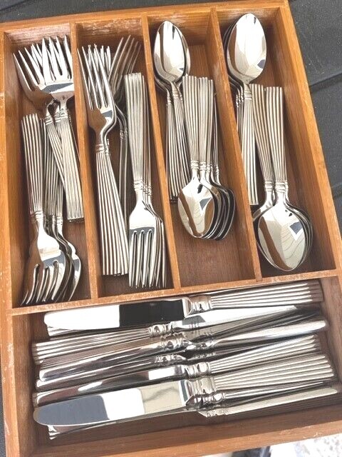 Reed & Barton CRESCENDO Stainless Flatware JAPAN - CHOOSE Multi-Piece Lots - EUC