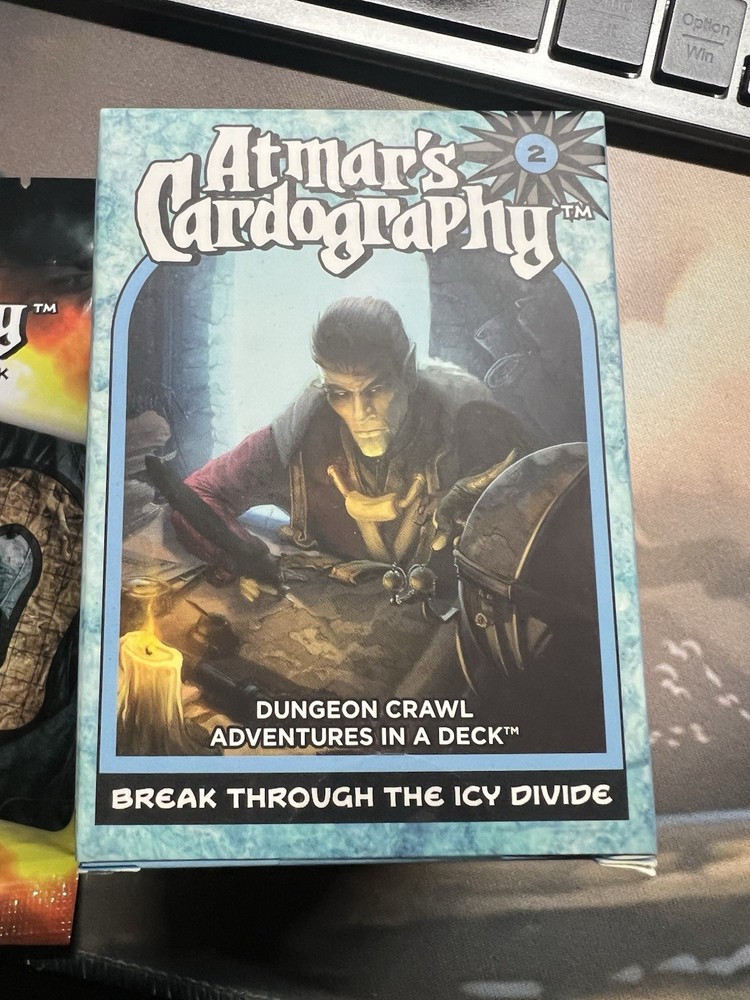 Creature Curation RPG Atmar's Cardography Bundle 1-5 and Dead Ends Booster Pack