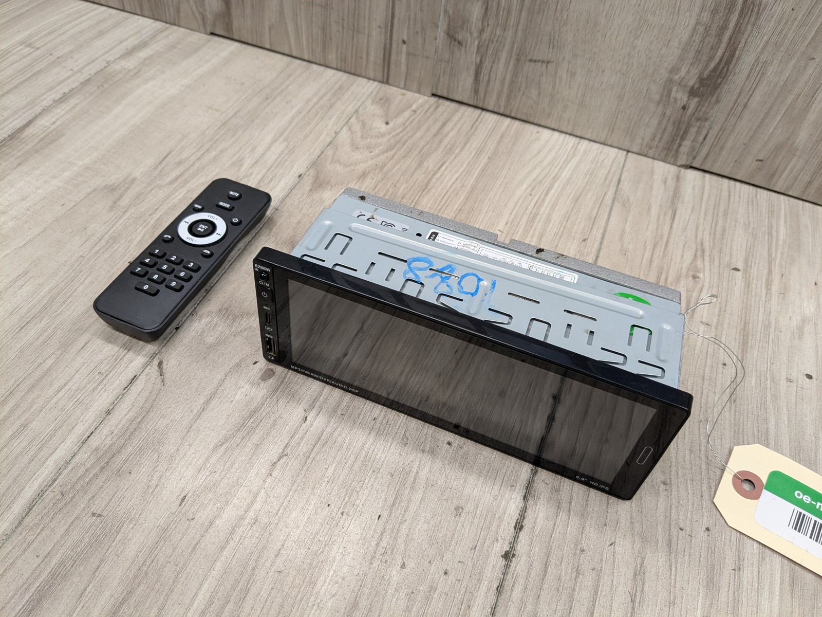 03-08 AFT BMW E85 Z4 Aftermarket Touch Screen Radio Receiver w/ Remote