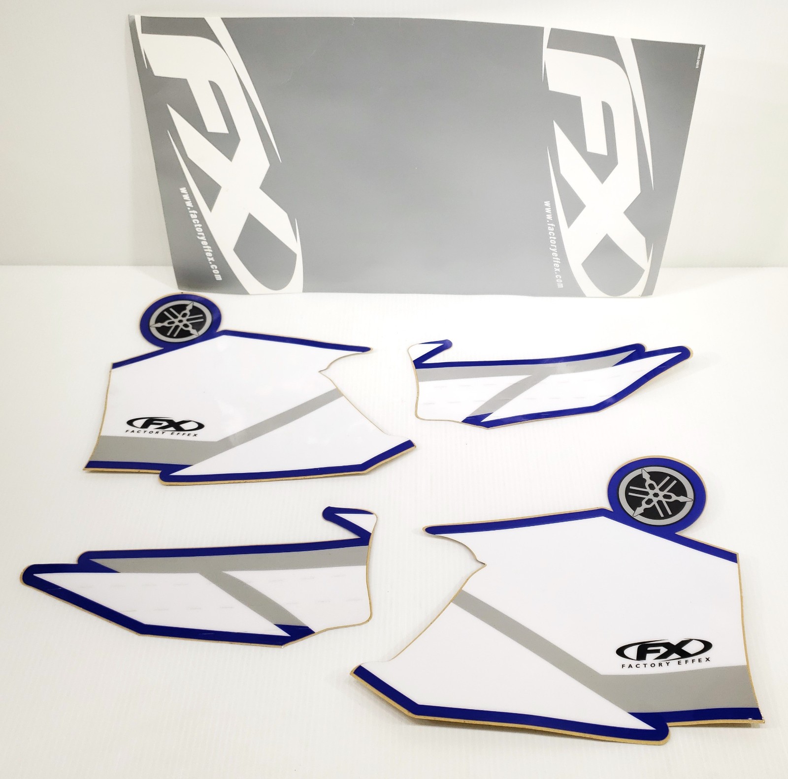 Factory Effex 2002 Style Tank/Shroud Graphics 98-02 Yamaha WR250F WR400F WR426F