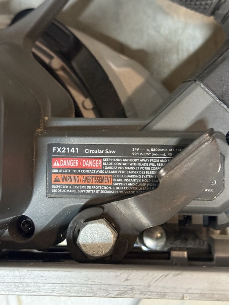 Flex 24V Brushless Tool Set: Circ Saw / Impact / Drill / Oscillating Tool