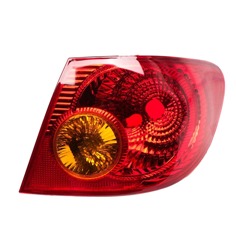 Tail Lights Assembly Compatible with 2003-2008 Toyota Corolla Inner + Outer T...