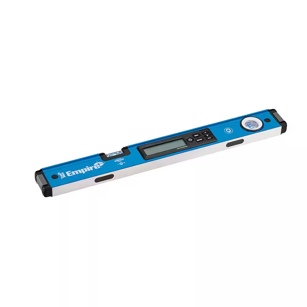 24 In. True Blue Digital Box Level with Case