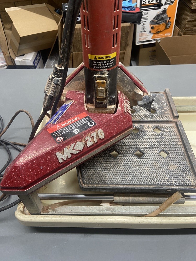 MK-270 Diamond Tile Saw