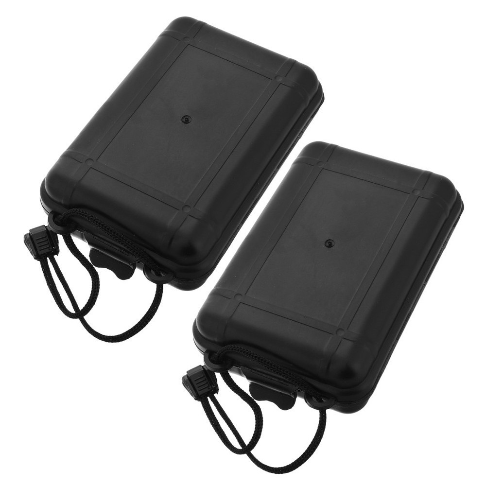 2 Pcs Storage Collector Arrowheads Container Case