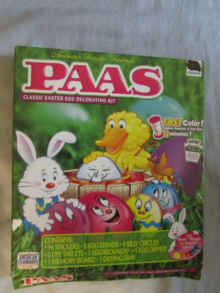 Paas Classic Easter Egg Decorating Kit