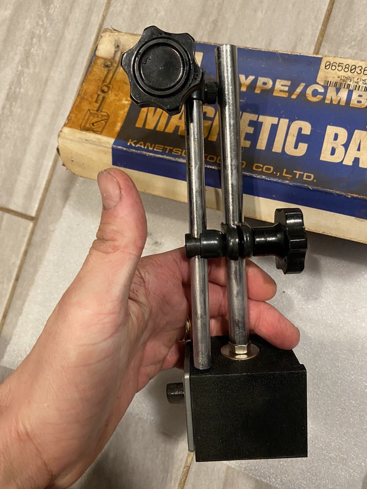 KANETSU KOGYO Type MB-B Magnetic Base