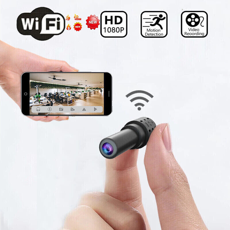1080P WiFi Mini Camera HD IP Camcorder Home Security Micro Cam Motion Detection