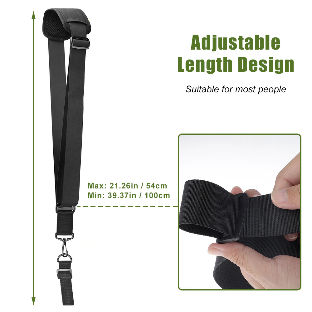 Adjustable Weed Eater Strap Universal Trimmer Shoulder Harness Belt Grass Edger