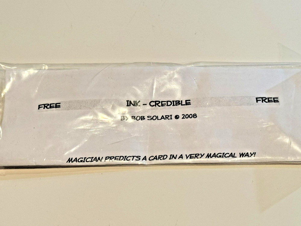 Ink-Credible (Bob Solari)