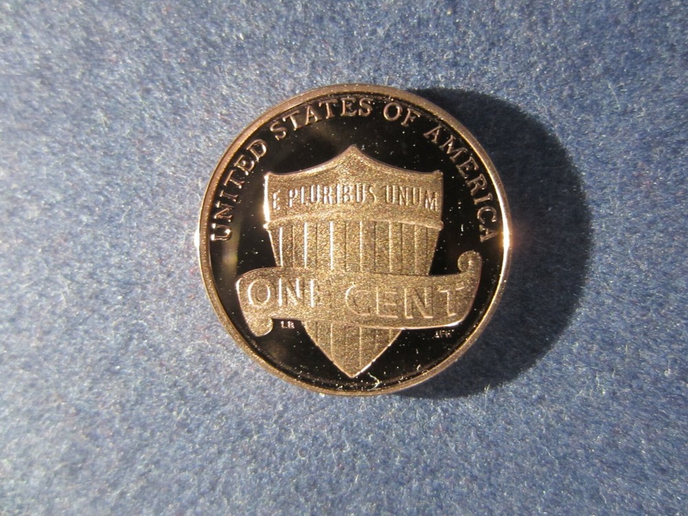 2019 S Lincoln Cent Deep Cameo Mirror Proof Upper Grading Range Bright Red