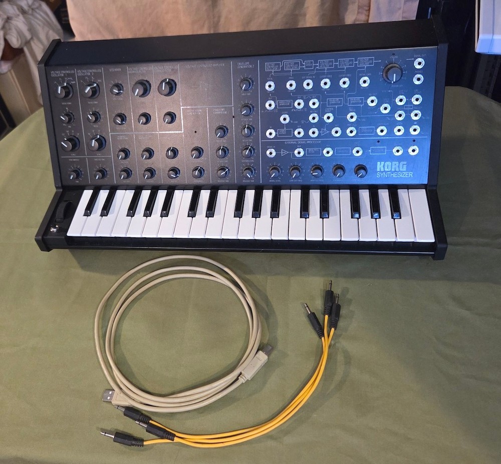Korg MS20iC Mini Controller Keyboard, No Software