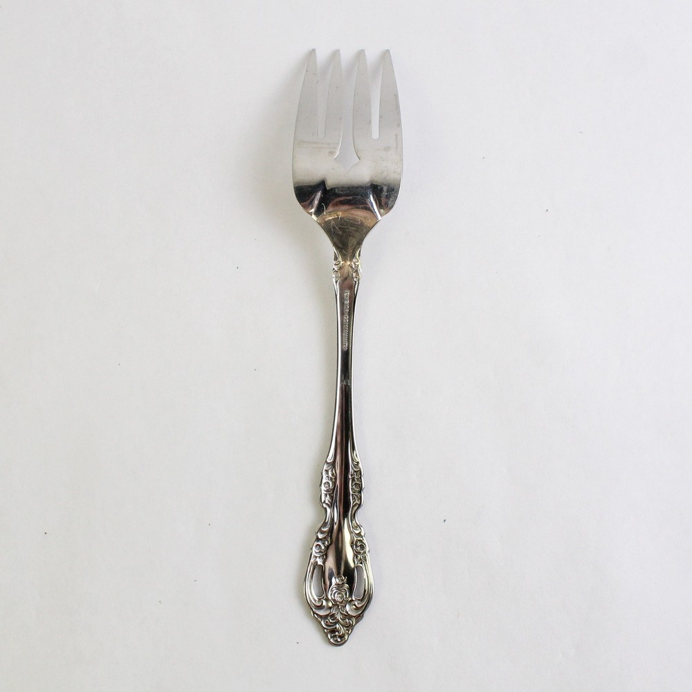 Oneida Brahms Stainless Steel Cold Meat Serving Fork