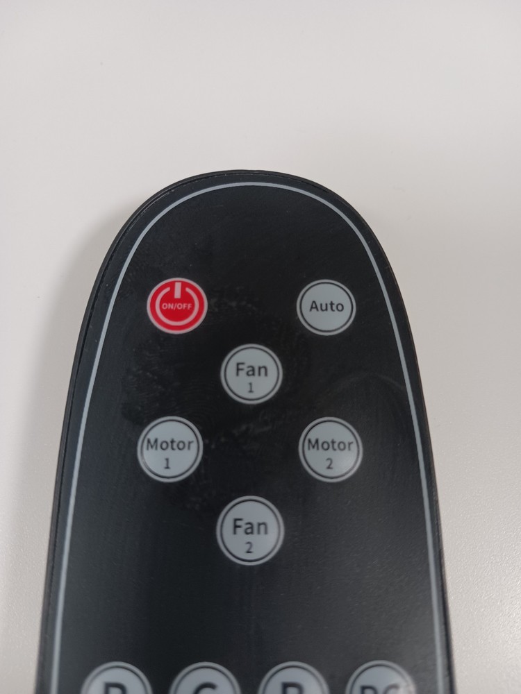 Remote Control ST-LEDPP-V1 for Bubble Machine w/ Led Lights - Tested Works