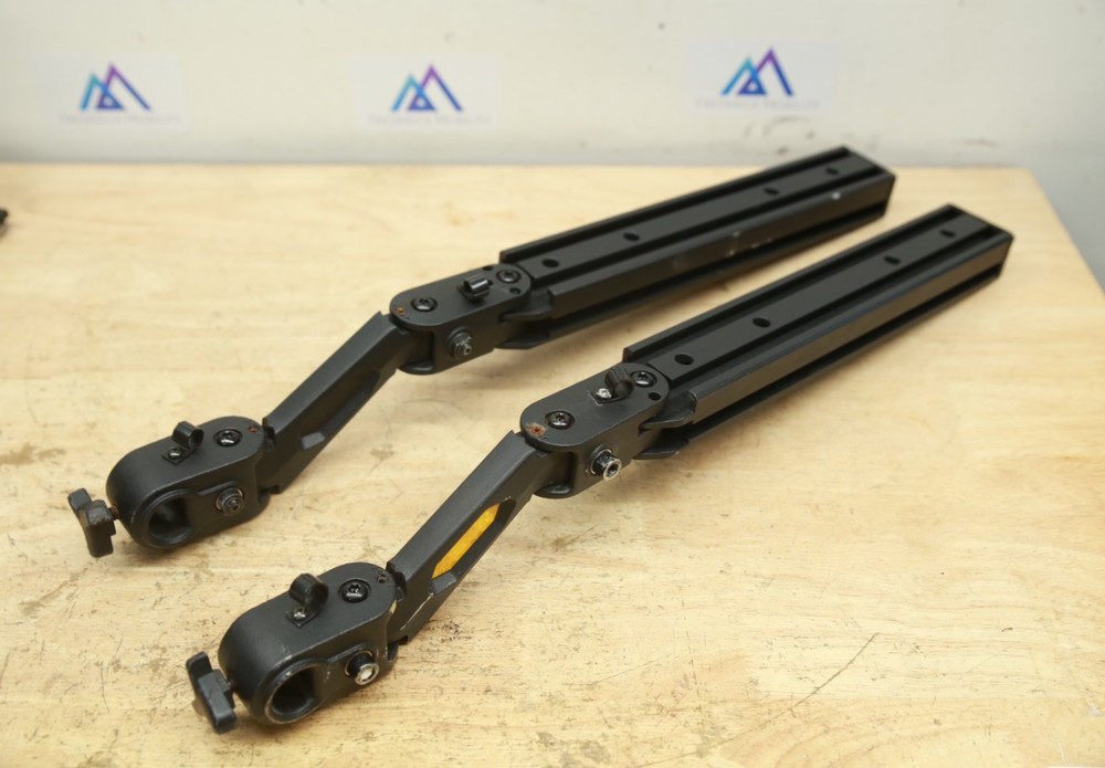 Quantum VERSION 2 Flip-Up Armrests Frame Rail for Power Chairs - TB3 Arm Bracket