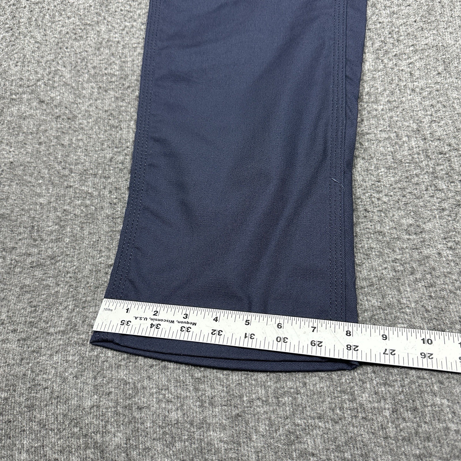 Carhartt Carpenter Dungaree Fit Lightweight Work Pants Men’s 28x28 Blue New