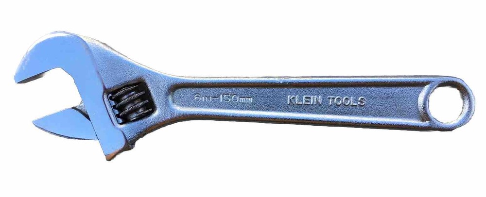 Klein Tools 6” Adjustable Wrench 500-6