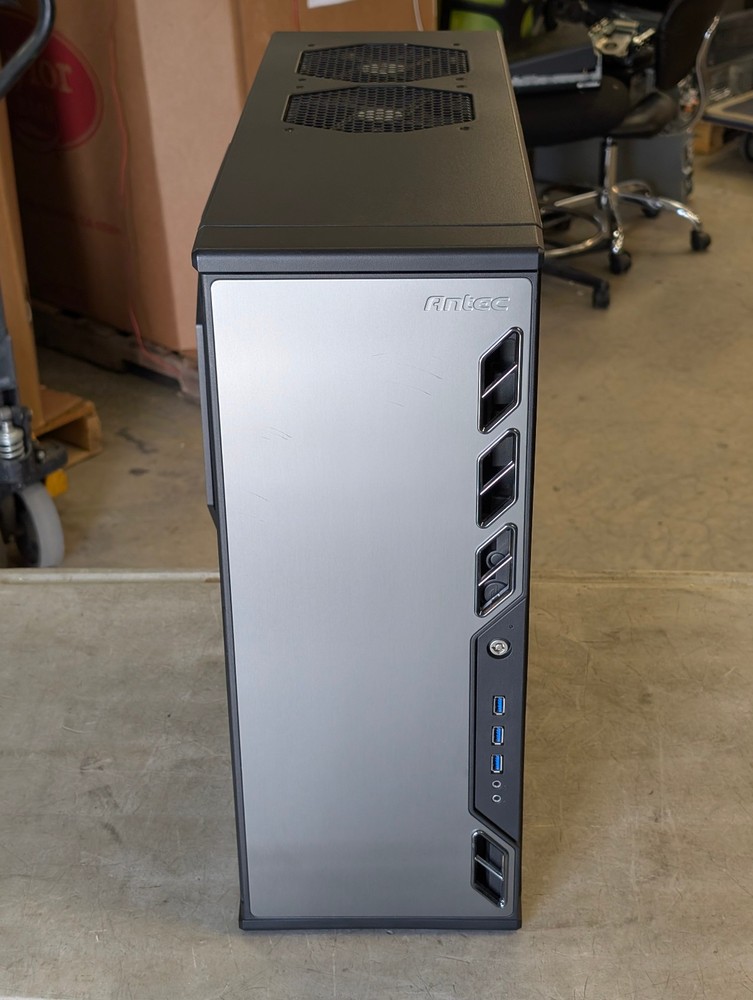 Puget Systems Antec P193 workstation computer case from 2012; *LOCAL PICKP ONLY*