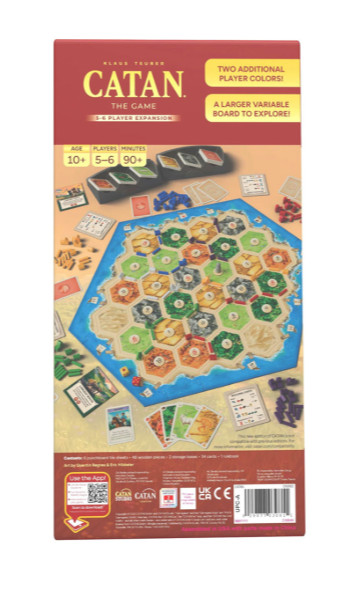 Catan: 5-6 Player Expansion 6th Edition READ DESCRIPTION!