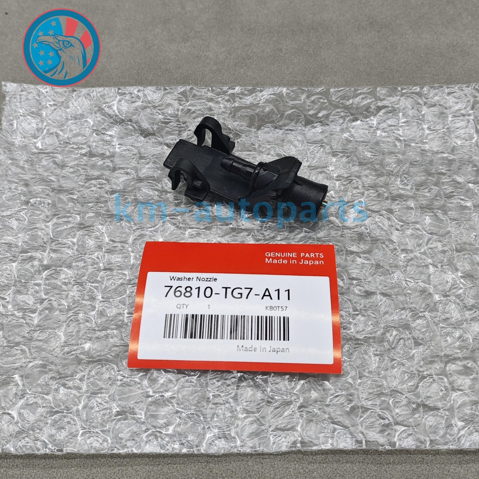 OEM!! Windshield Washer Wiper Spray Nozzle For Honda Pilot Ridgel 76810-TG7-A11