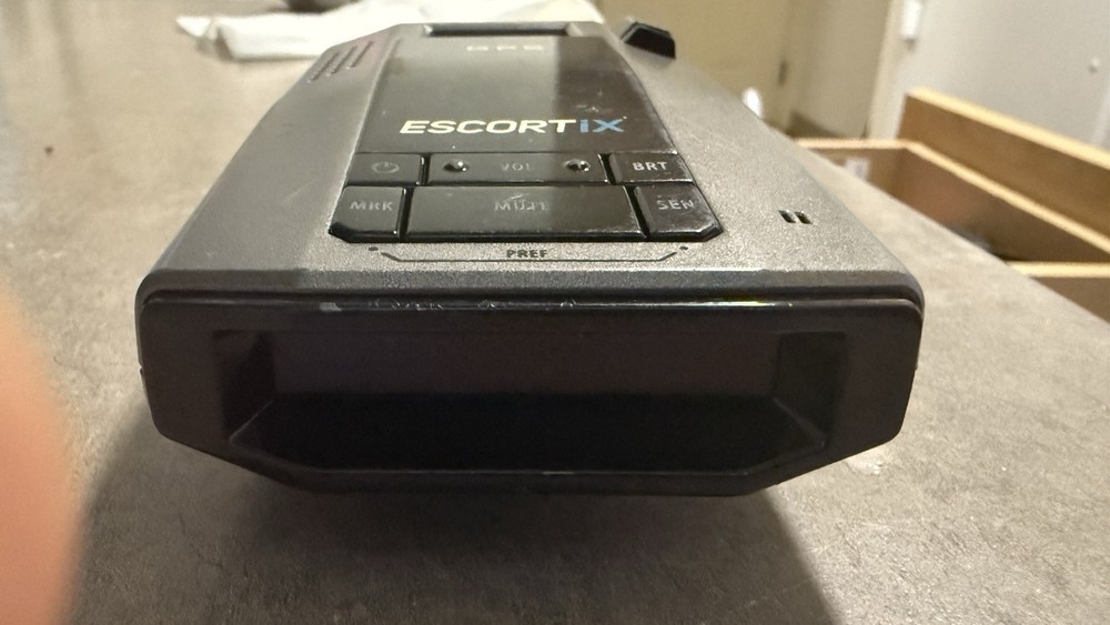Escort iX Long Range Radar Laser Detector Black