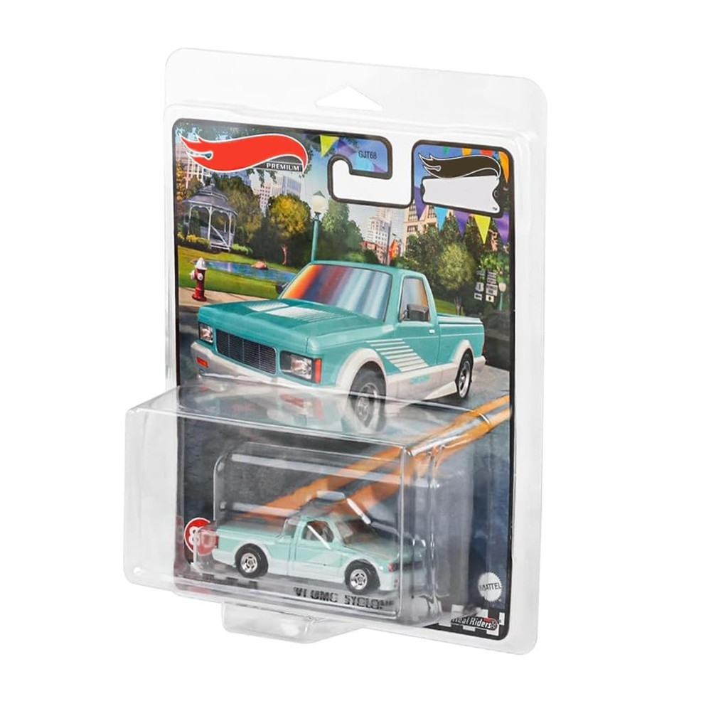 5 Pack Protector Cases for Hot-Wheels Premium Model Display Storage Showcase US