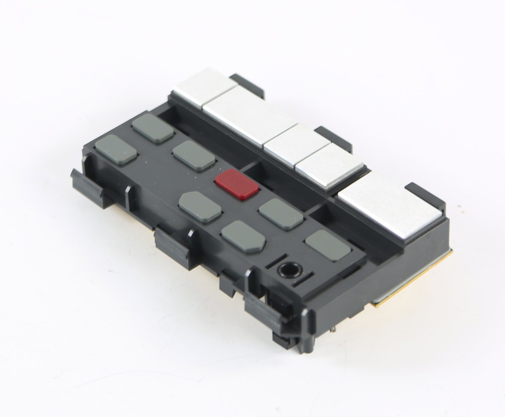 Keyboard Control Panel Key Field Revox B 225 Compact Disc CD Player