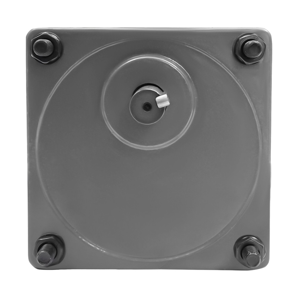 110V 60W AC Gear Motor Electric Variable with Speed Controller Single-phase 1:10