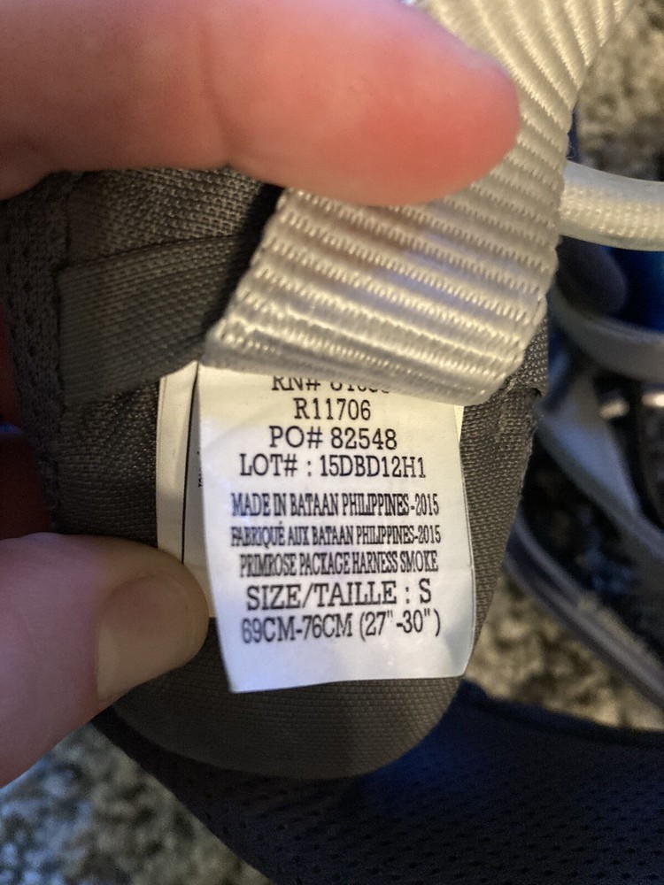 Black Diamond Climbing Harness Small