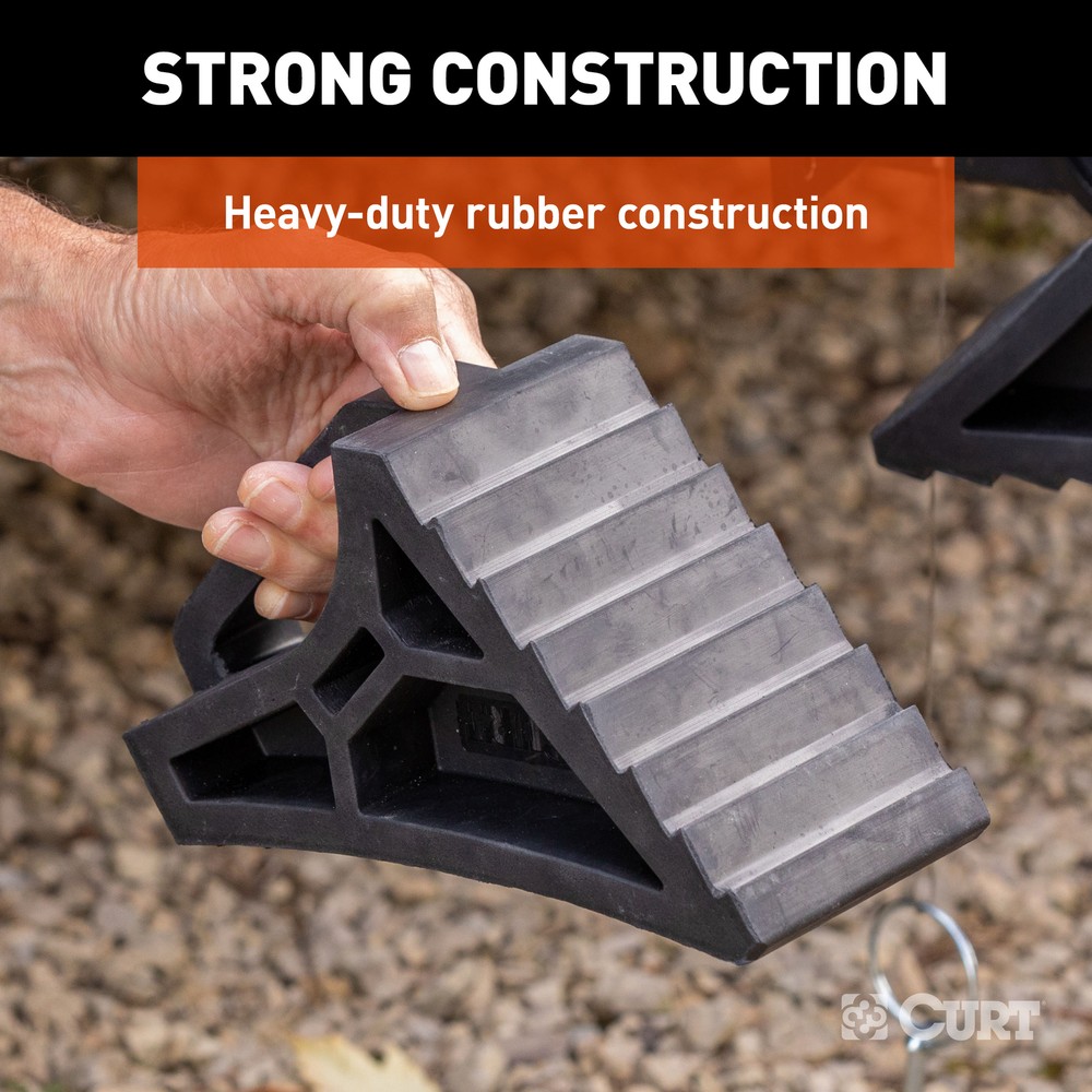 HD Wheel Chock (Bulk)