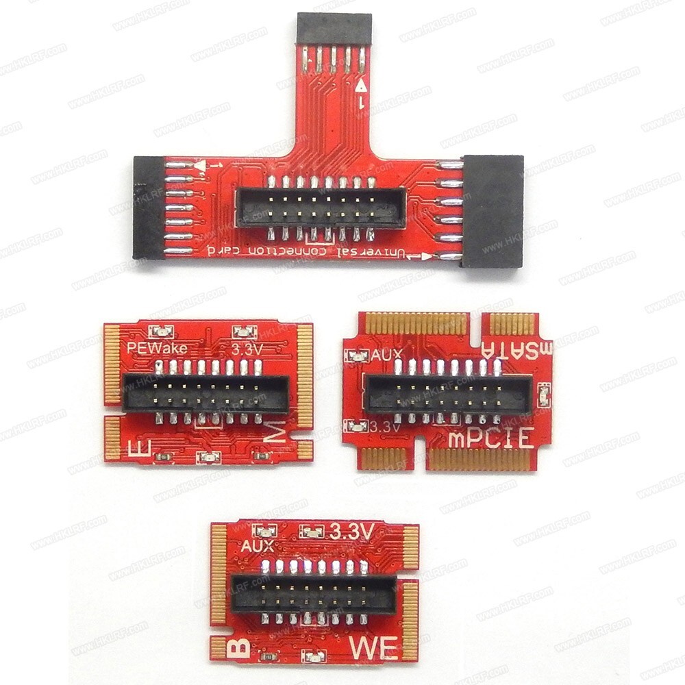 PCI-E LPC MiniPCI-E Analyzer Type-B Card KQCPET6-V8 Bluetooth for Laptop Android