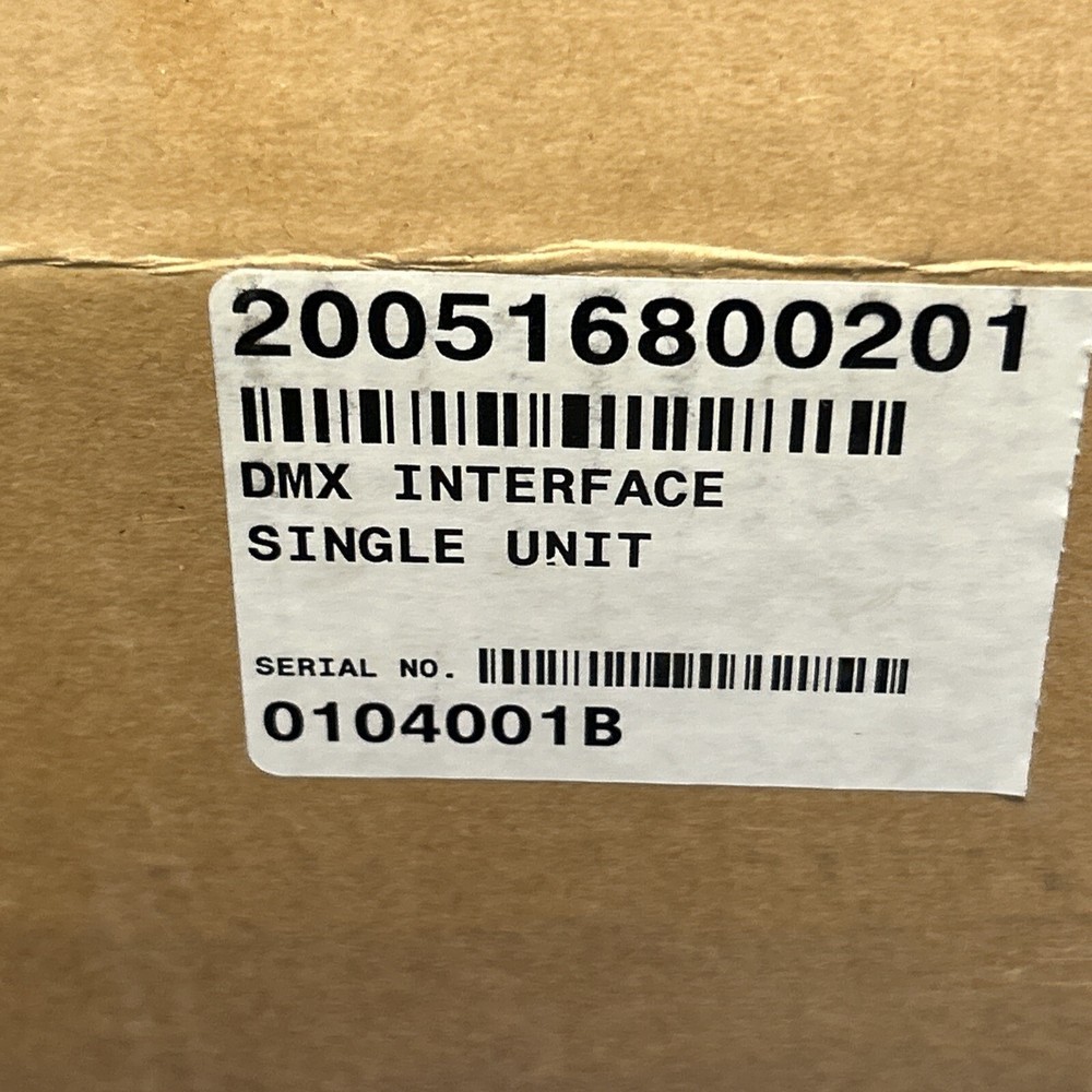 New in box Rosco Fog Machine DMX Interface