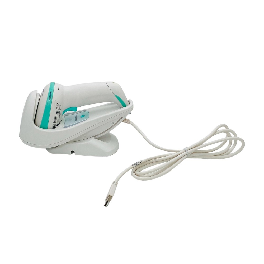 Go Wireless, Go Efficient Datalogic GBT4500 Barcode Scanner With Base. Tested 🔥