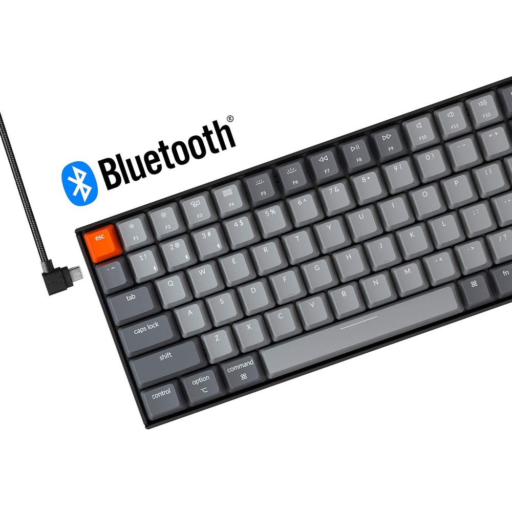Keychron K4 96% Layout 100 Keys Wireless Version 2, Super Red Switch