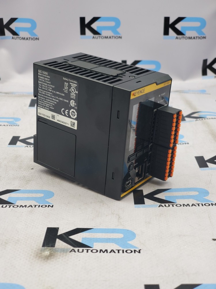 Keyence GC-1000 Industrial Safety Controller