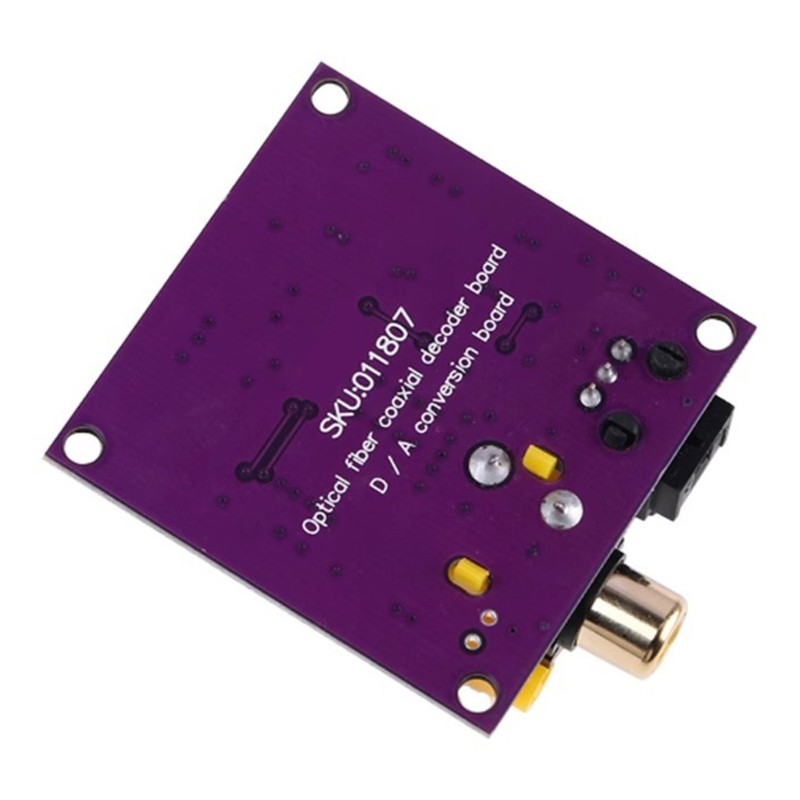 Advanced Decoding Board Featuring Opt Input for 24Bit 192K Stereo