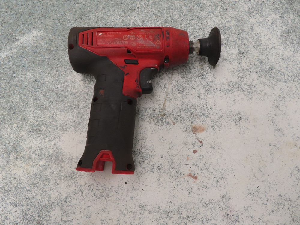 Snap On Brushless Polisher CTPP861