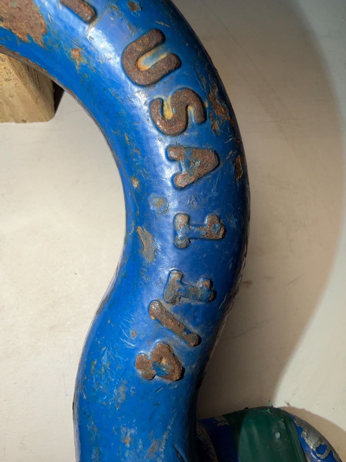 12 Ton Shackles Clevises Campbell 1-1/4" used 22 available, Free Shipping