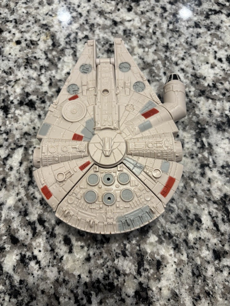Tiger Electronics Star Wars Millennium Falcon Challenge Handheld Game Working!