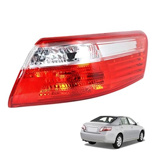 1-Pack Tail Light Assembly Brake Lamp Outer Right Side Replacement for Camry